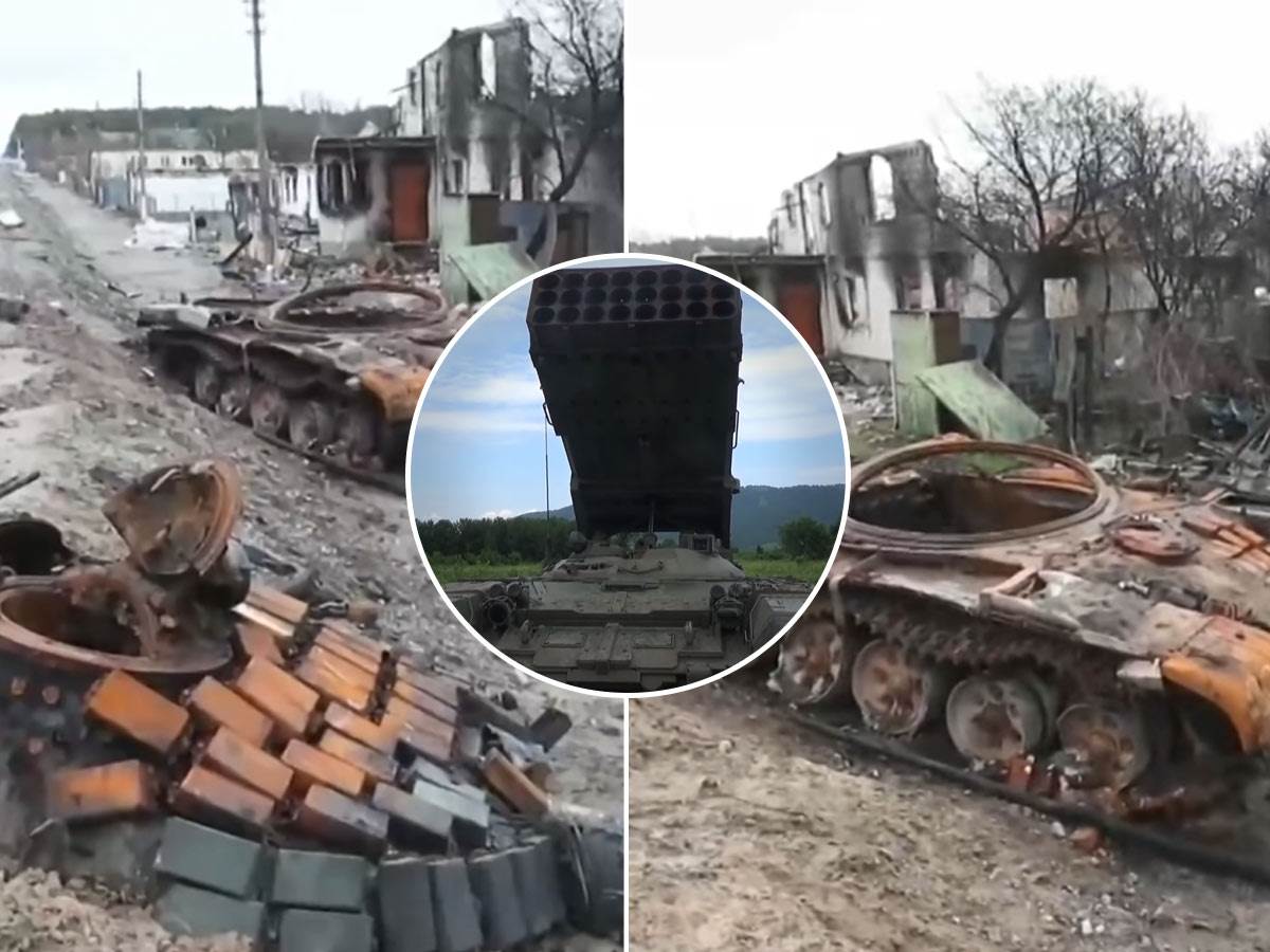  Kako Ukrajina uništava ruske tenkove i odgovor na termobarično oružje 