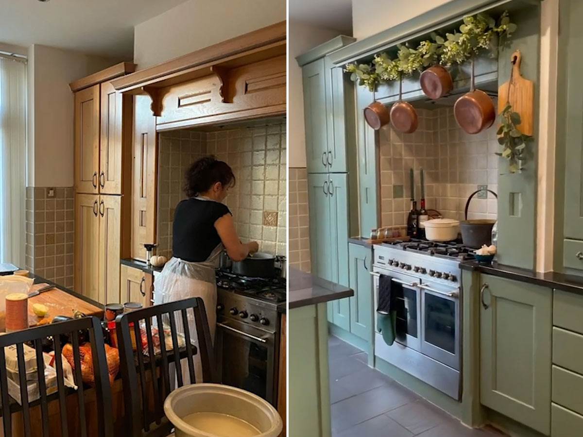  Renovirali kuhinju za manje od 1500 evra 