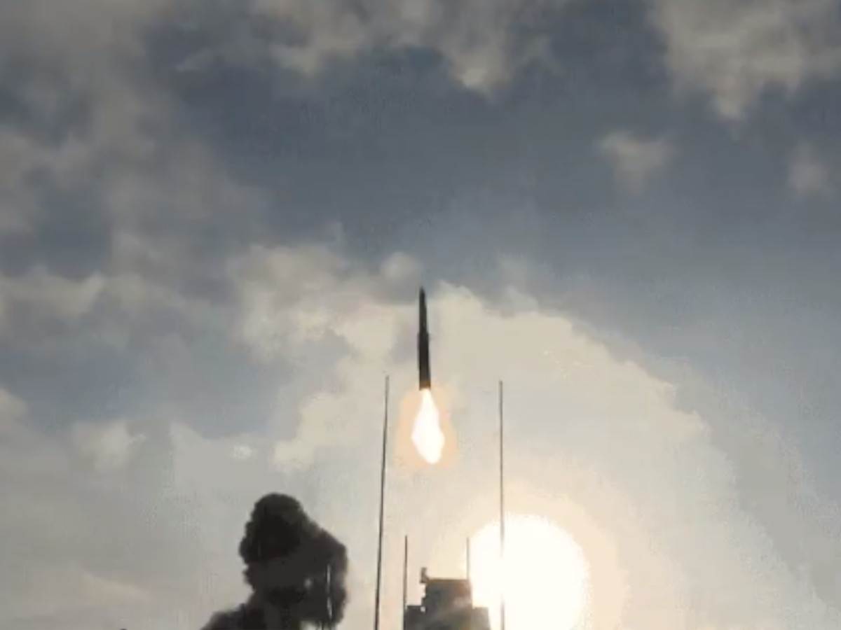 Kina ispalila hipersoničnu raketu 