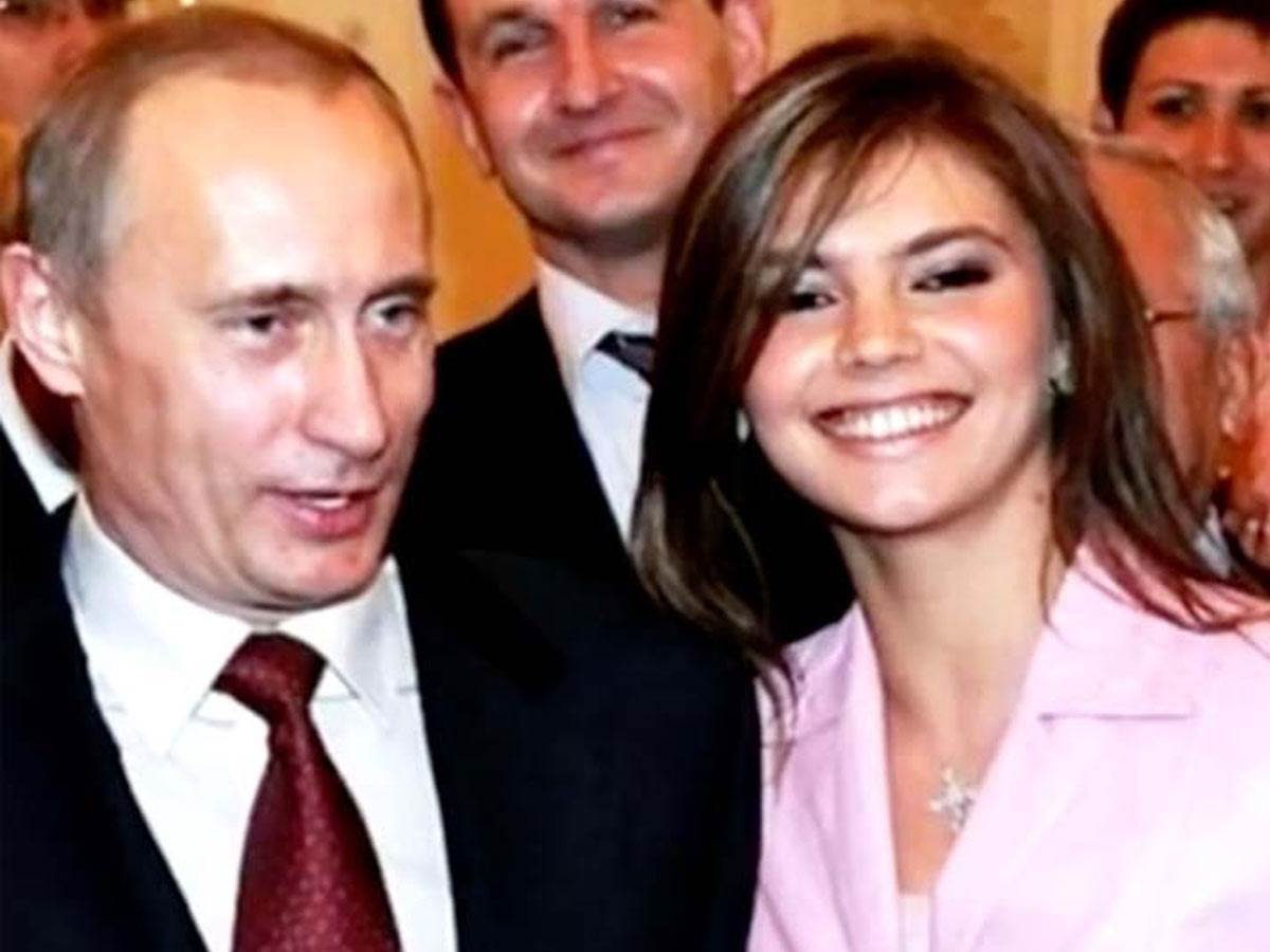  Pojavila se Putinova ljubavnica Alina Kabajeva 