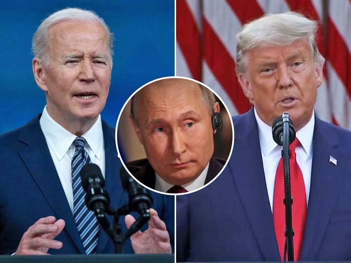  Tramp tvrdi da Putin ne poštuje Bajdena 