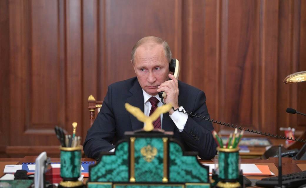 Vladimir Putin Telefon 