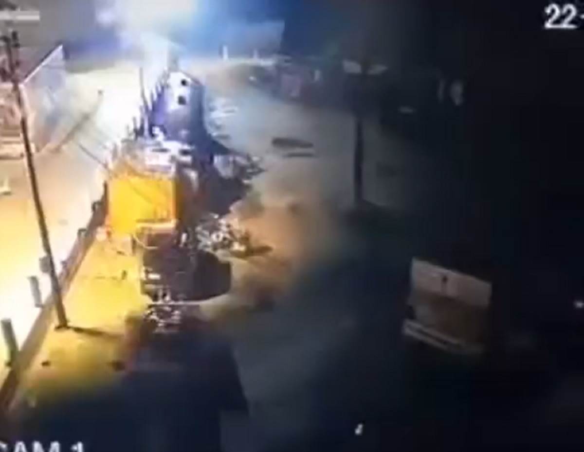  Snimak zemljotresa u Bileći 