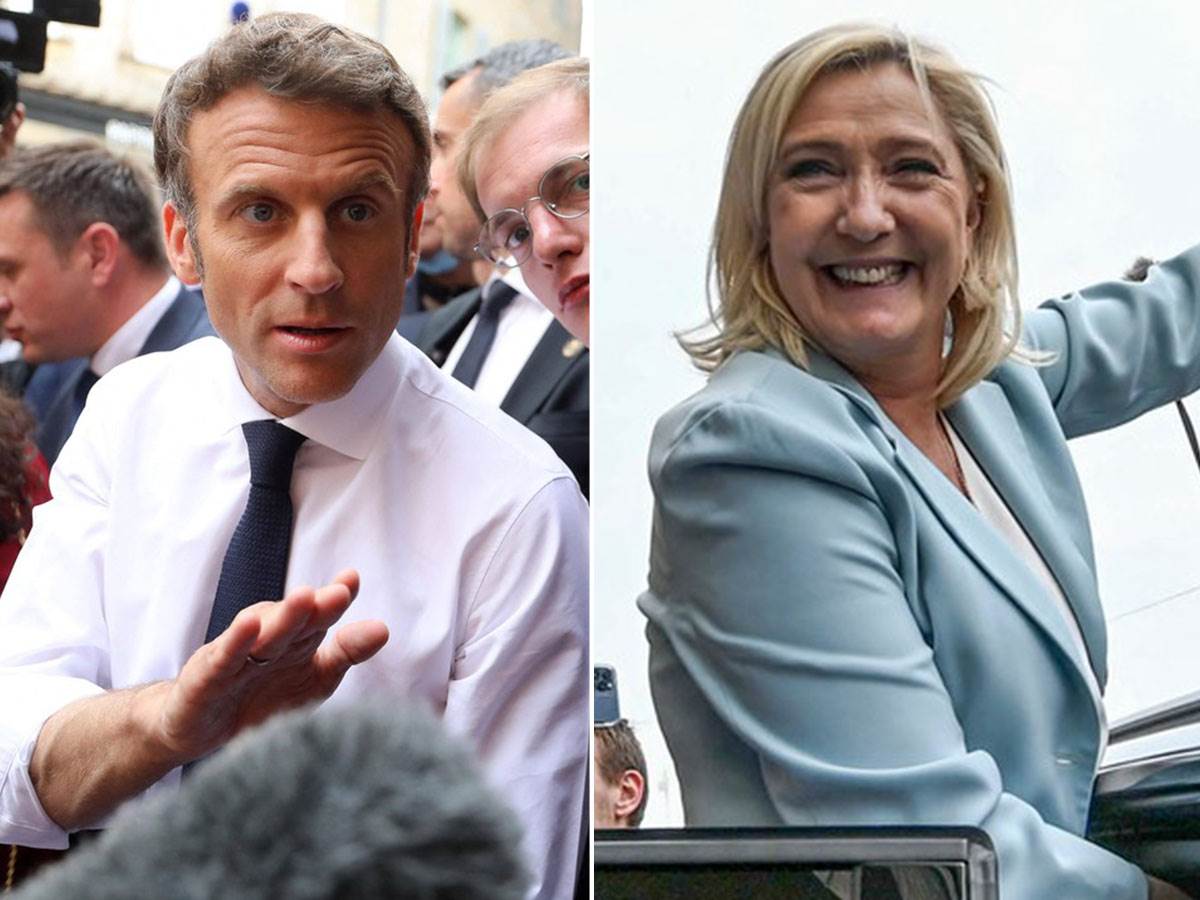  Makron i Le Pen u drugom krugu izbora u Francuskoj  