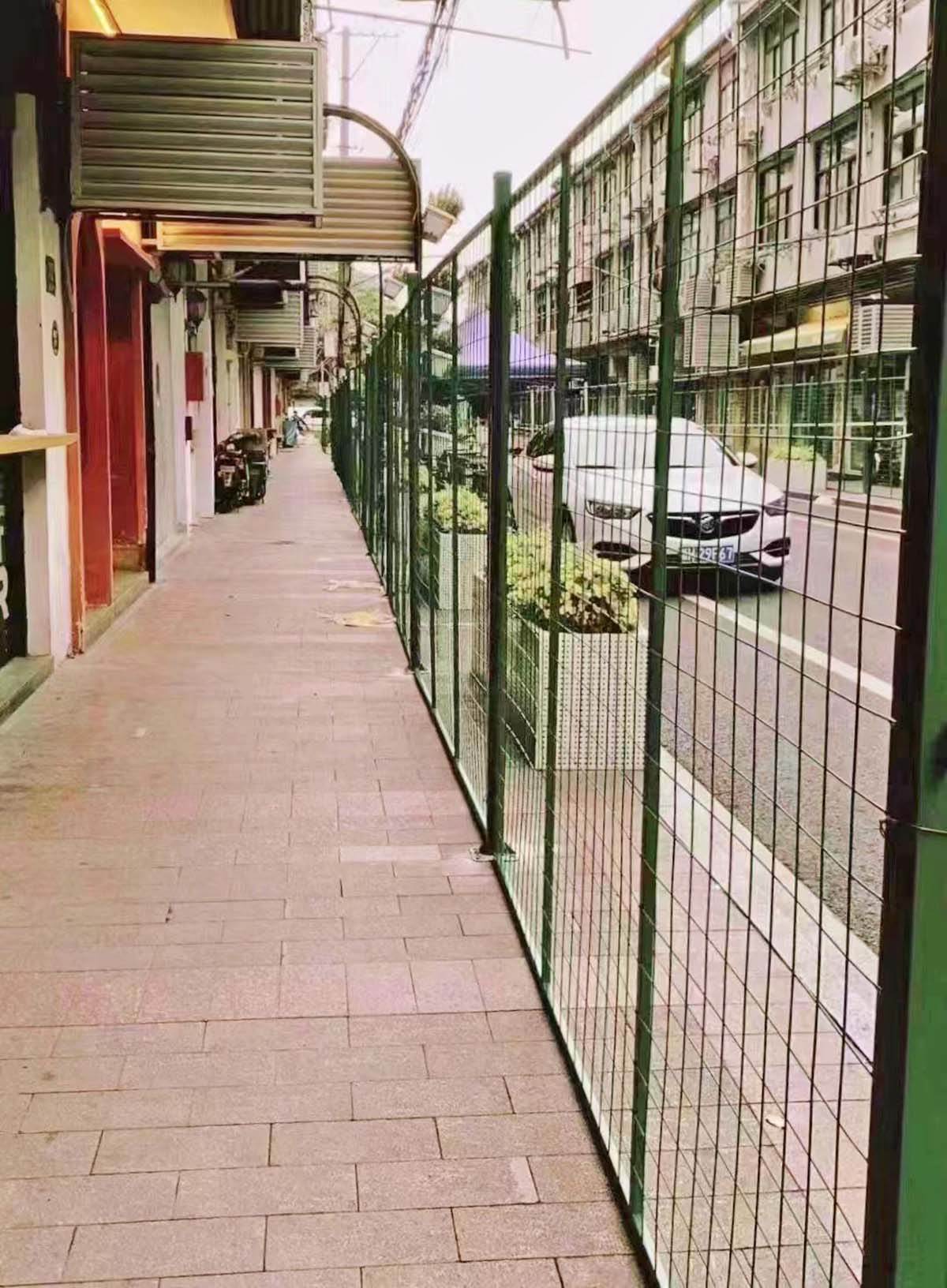  U Šangaju stavljaju mrežaste ograde ispred stambenih zgrada 