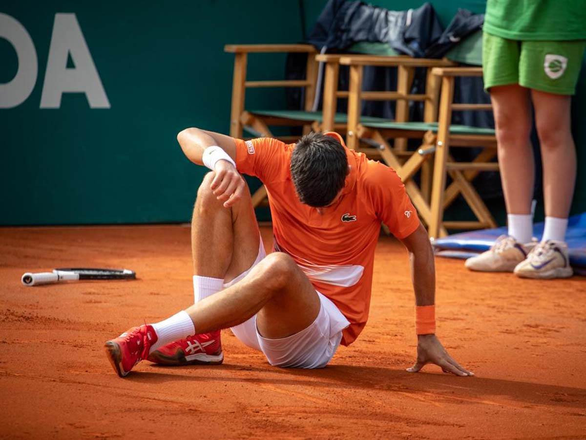  Novak Đoković otišao sa terena u finalu Serbia Opena 