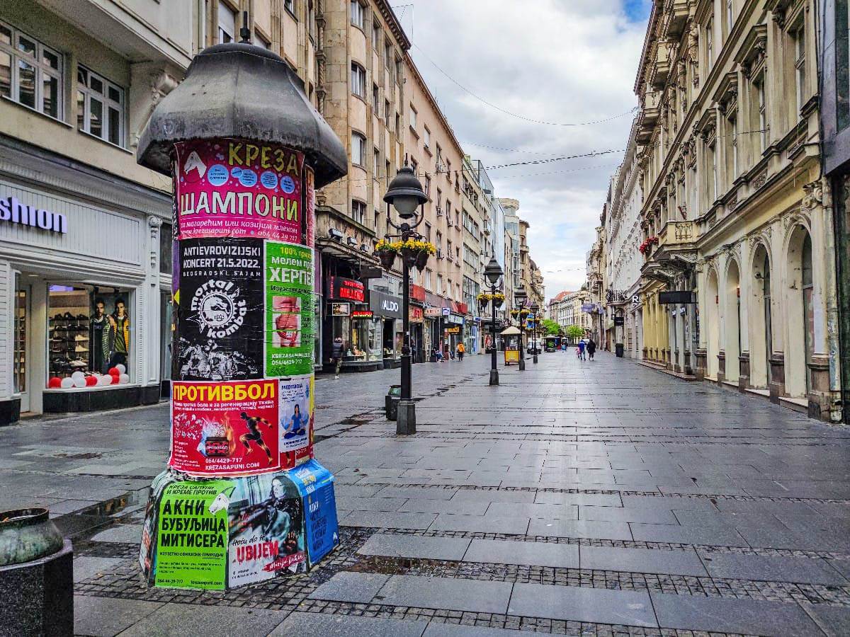  Cene iznajmljivanja lokala u Beogradu 