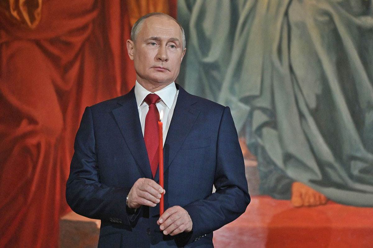  Putin čestitao Dan pobede Ukrajincima 