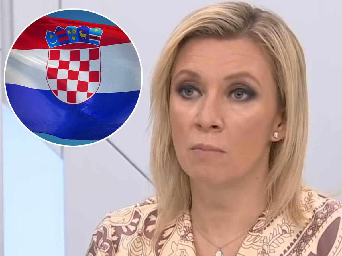  Marija Zaharova zapretila Hrvatskoj zbog ruskih diplomata 