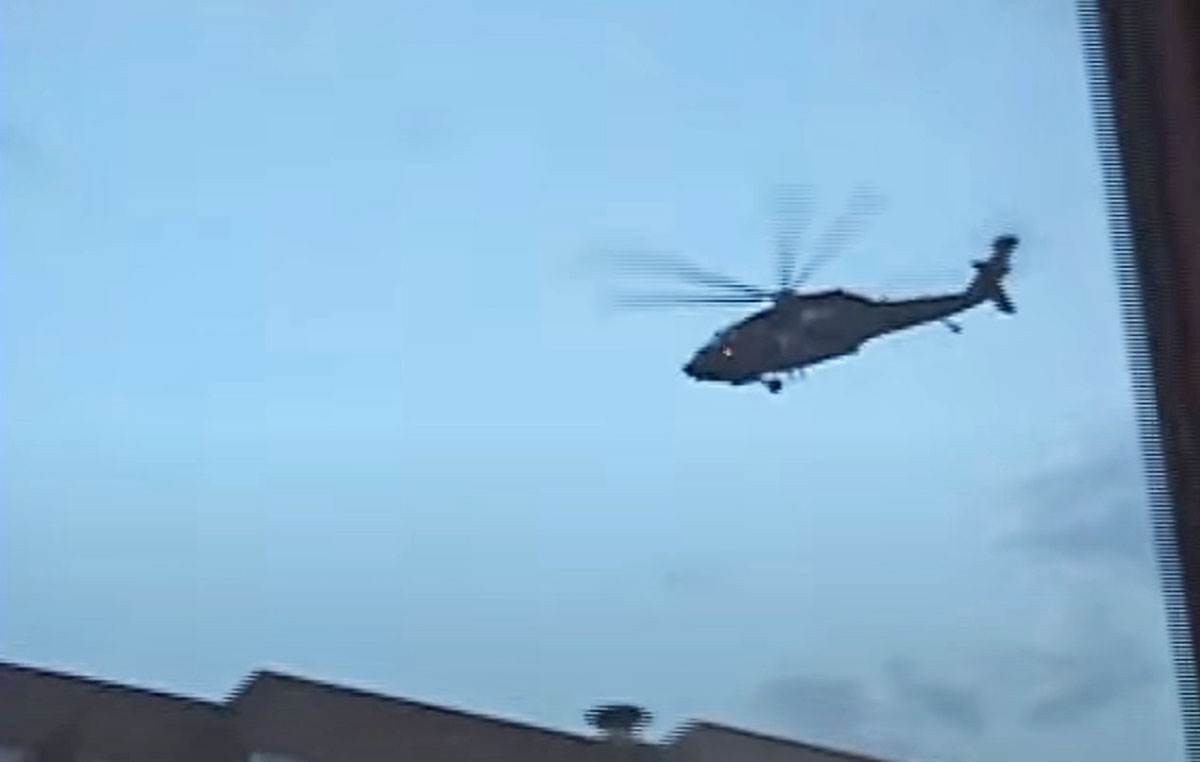  Pao helikopter vojske Nigera 