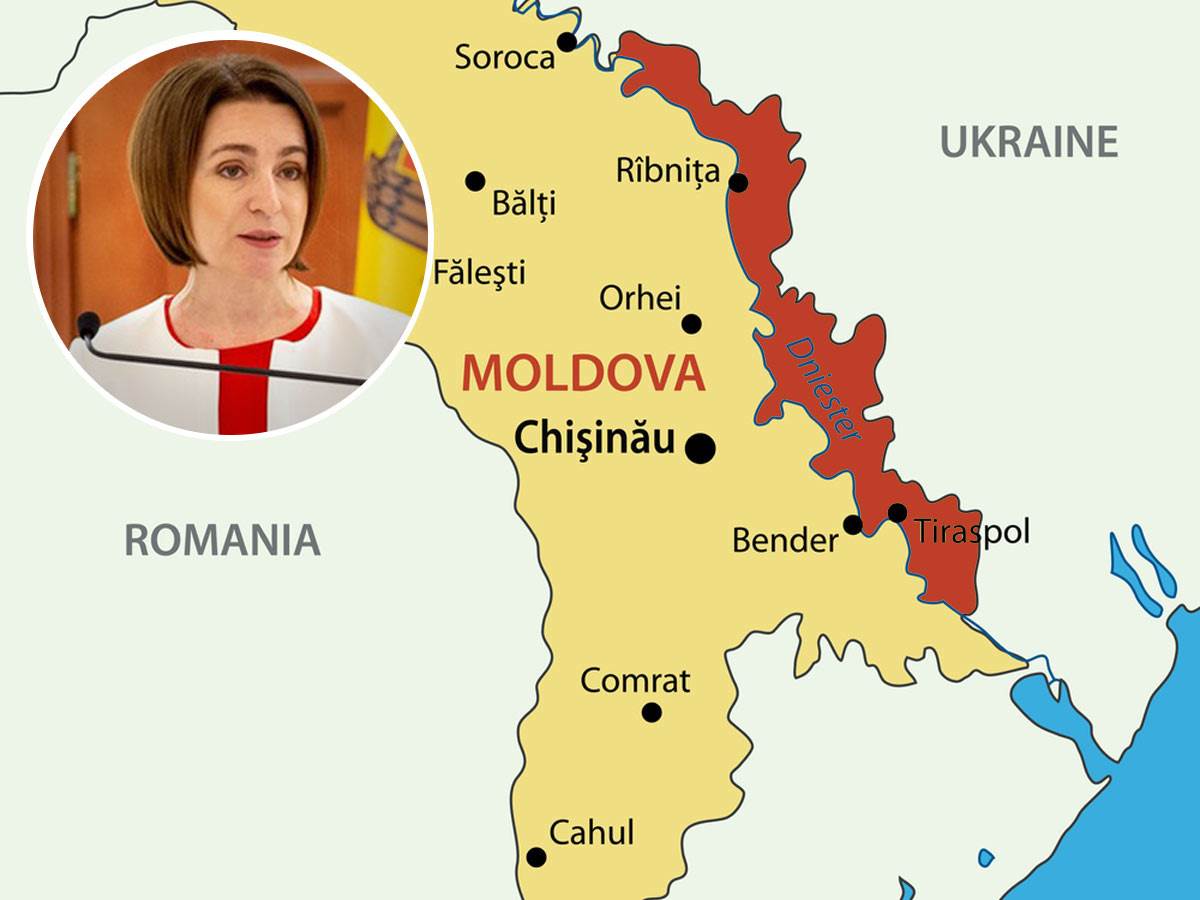  Oglasila se predsednica Moldavije 