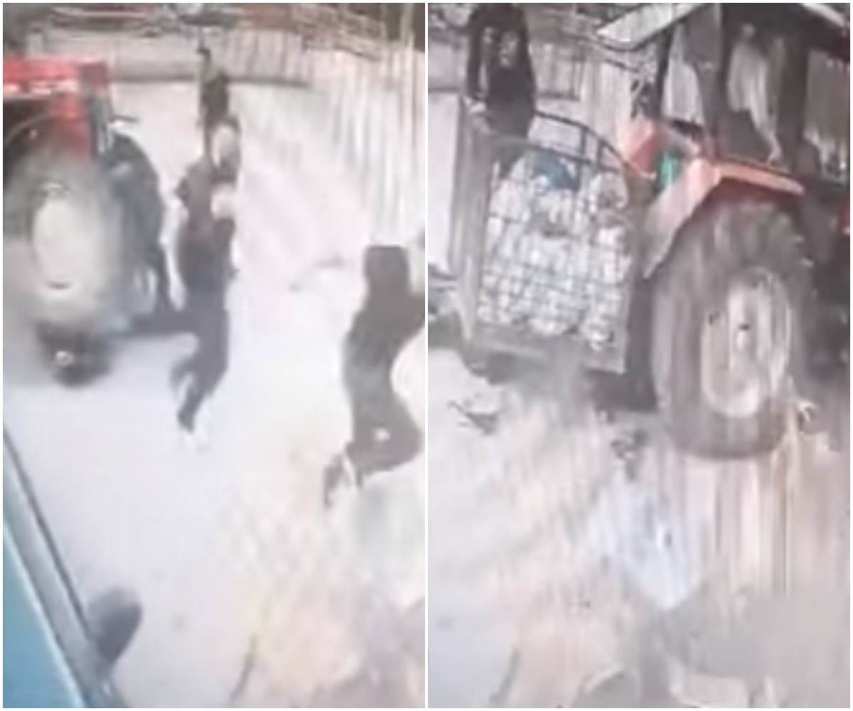  Traktorista pregazio čoveka i demolirao kafić 