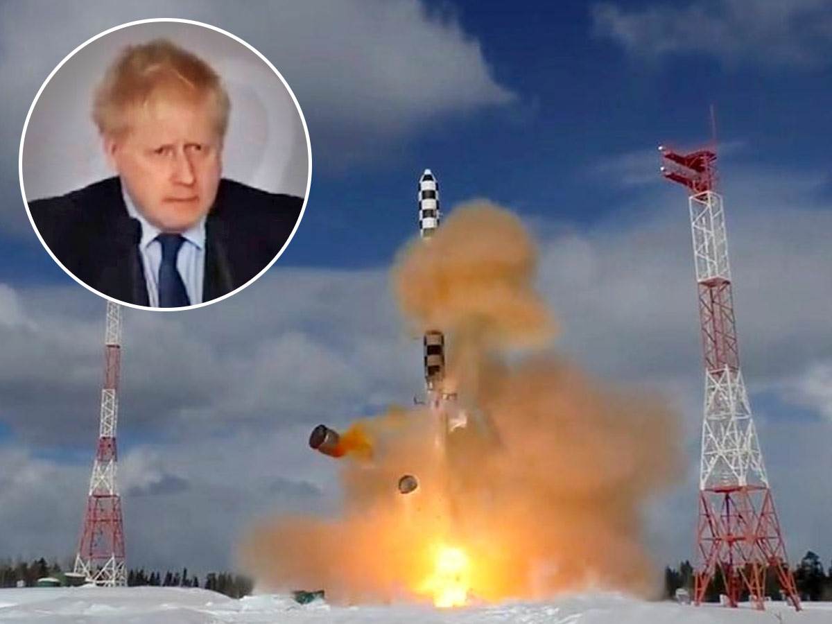  Rusija preti Velikoj Britaniji raketom Satana 2 