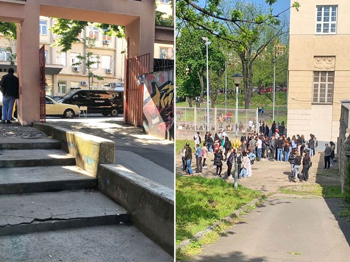  Dojava o bombi u 20 beogradskih škola 