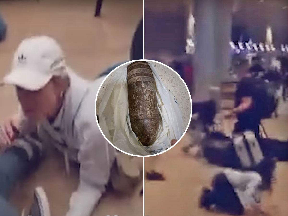  Američka porodica htela da prošvercuje granatu na aerodromu 