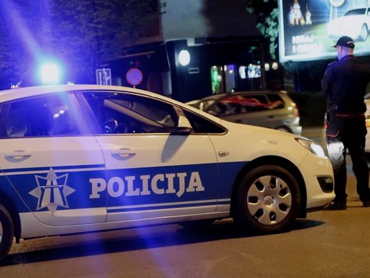  Srbin poginuo u nesreći kod Ribarevine u Crnoj Gori 