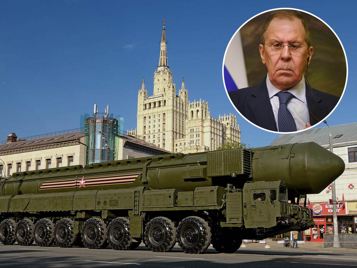  Sergej Lavrov o nuklearnom ratu 