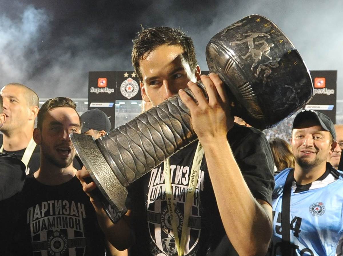  Marko Jevtović veruje da će Partizan osvojiti titulu 