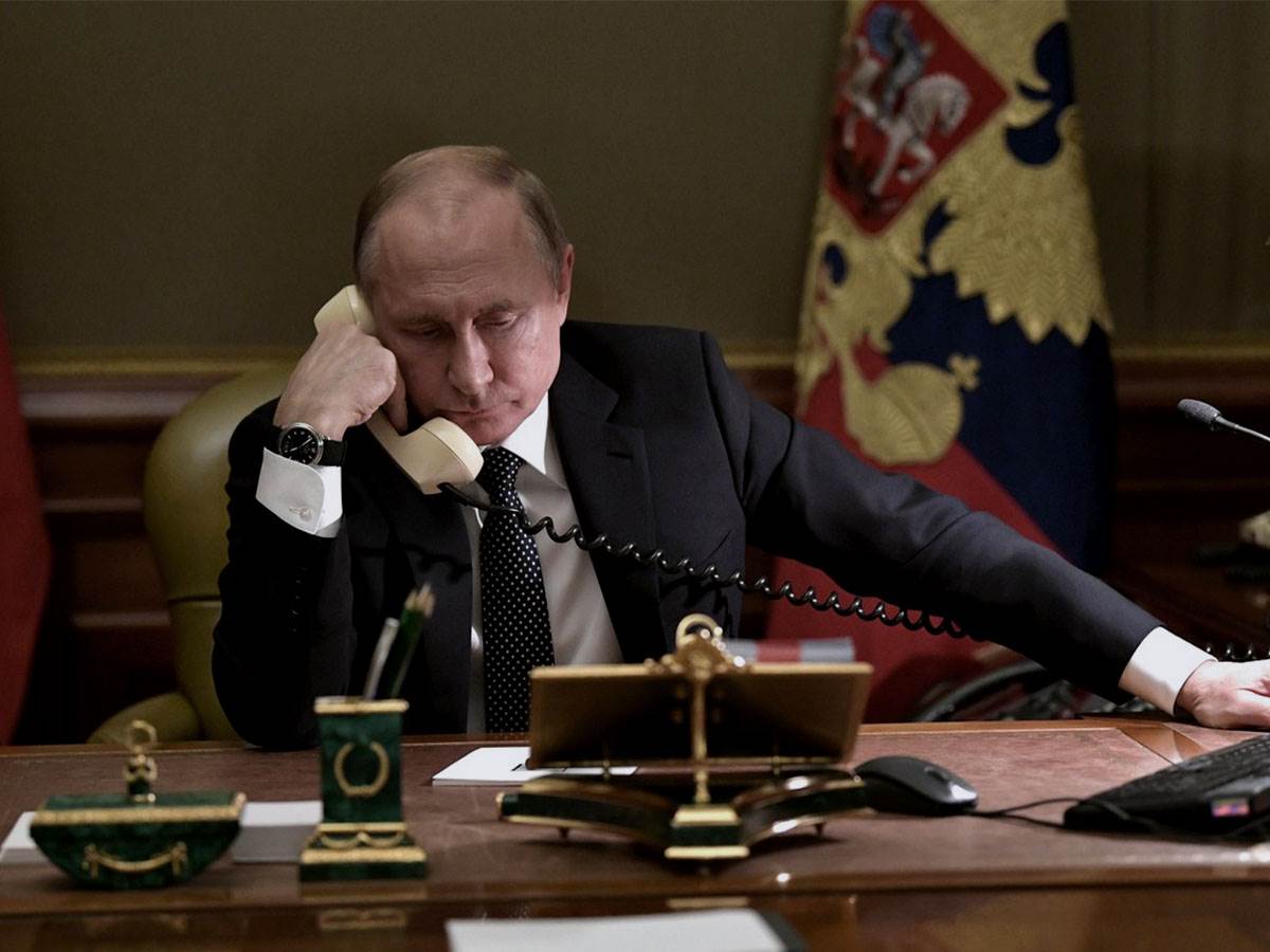  Kako razgovarati sa Vladimirom Putinom 