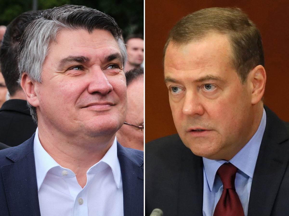  Medvedev poručio Milanoviću da ga čeka odmazda Kijeva 