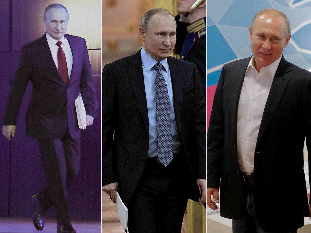 Koliko koštaju odela i satovi Vladimira Putina 