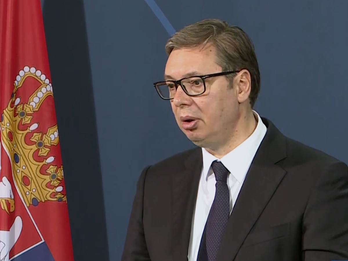  Aleksandar Vučić o novom potezu Prištine 