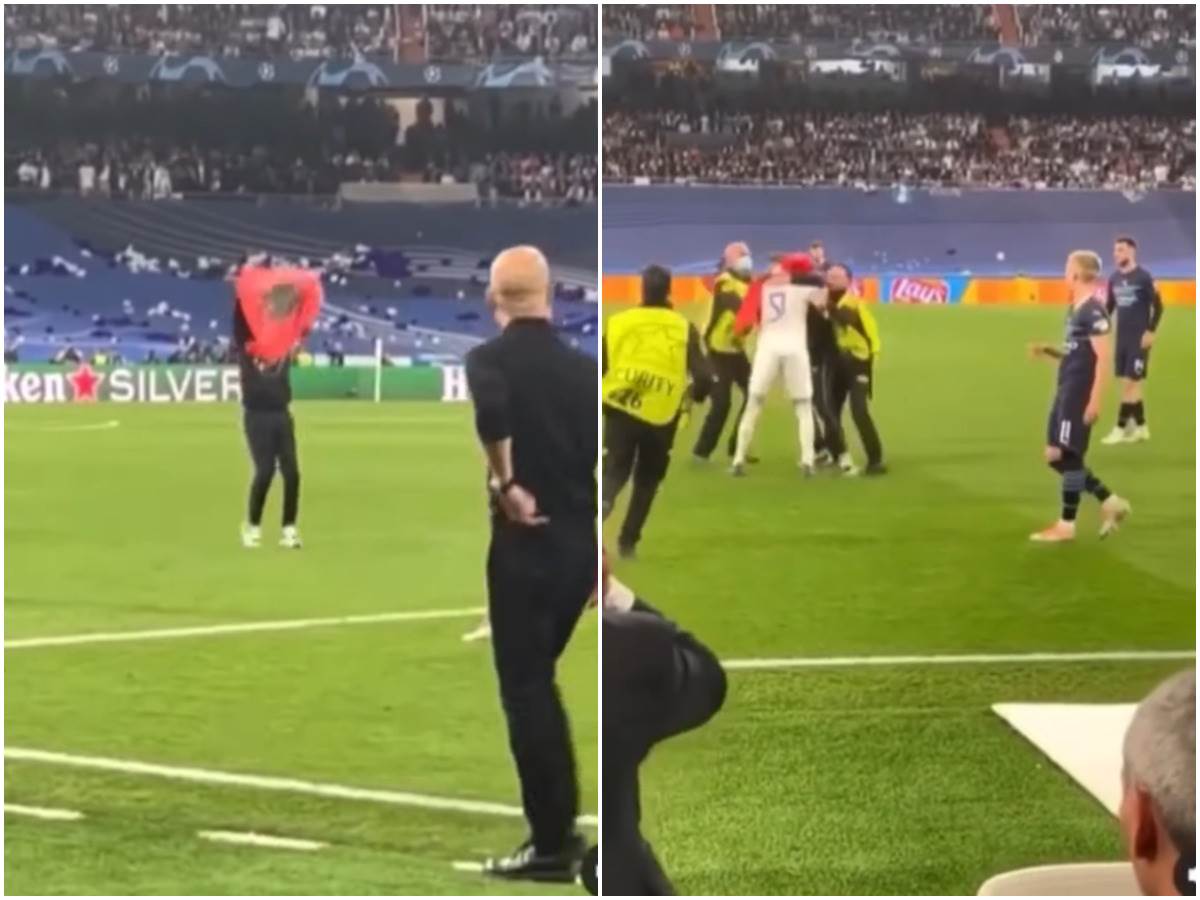  Albanski huligan prekinuo Real Madrid Siti 