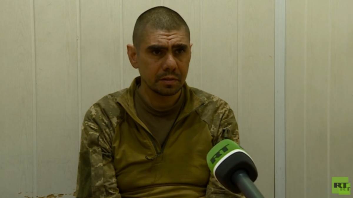  Hrvatski vojnik zarobljen u Ukrajini 