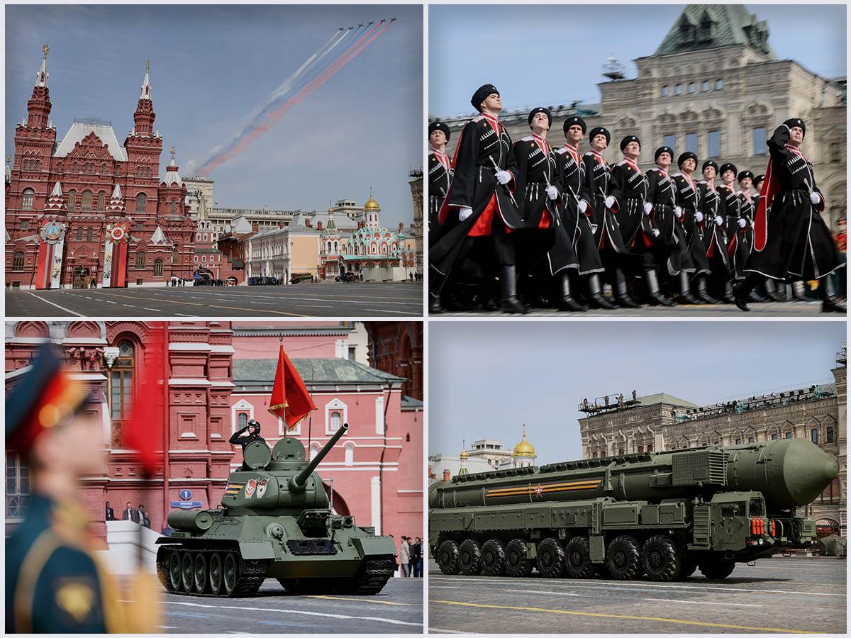  Proba vojne Parade pobede u Moskvi 