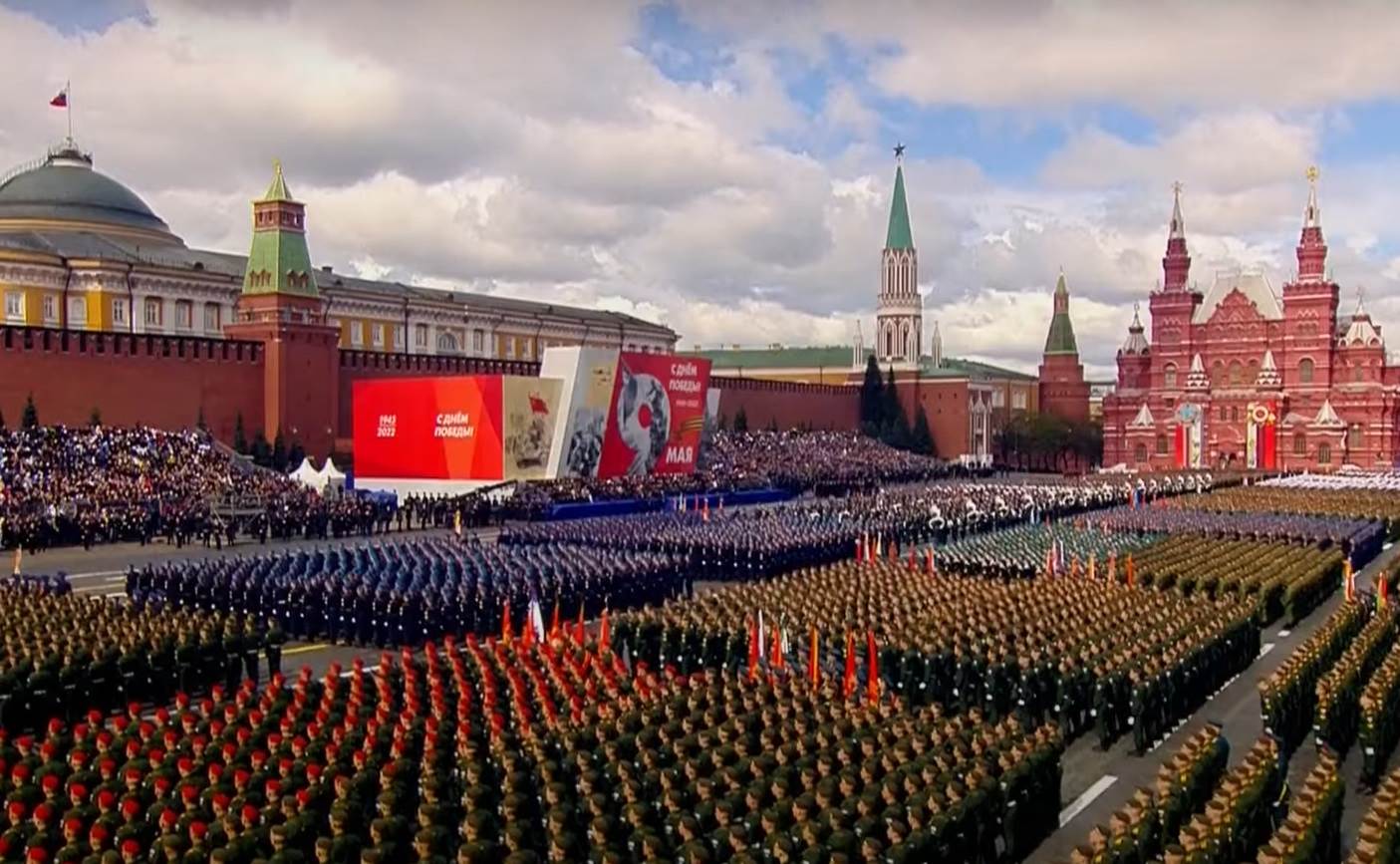  Parada u Moskvi 2022 