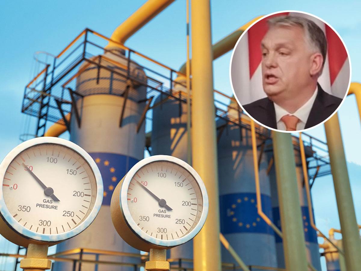  Mađarska neće da daje gas EU 