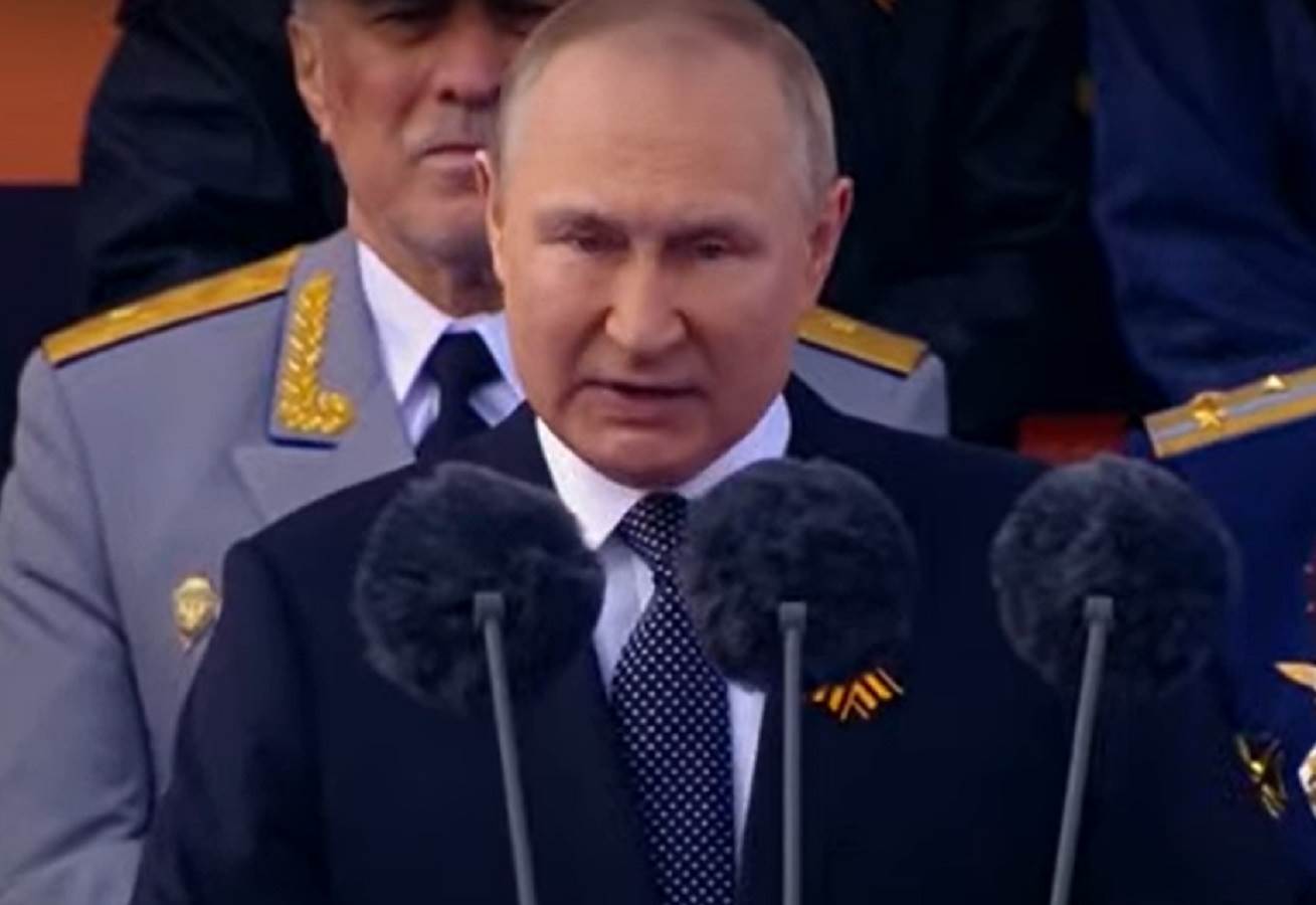  Putinov govor na paradi 