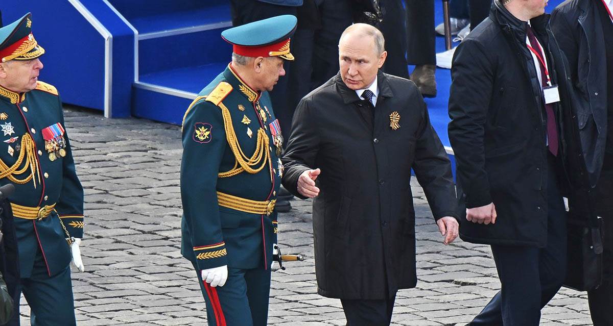  Dva ruska pukovnika o Putinu i Šojguu 