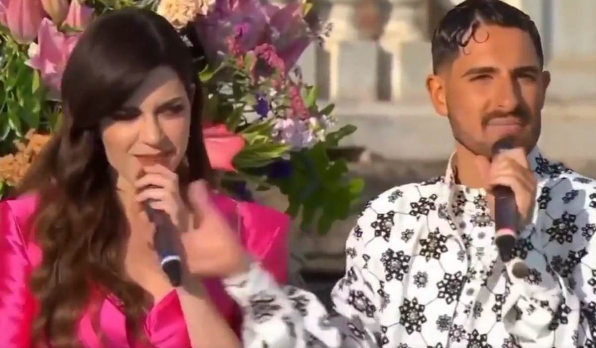  Izraelski predstavnik oteo mikrofon Miji Dimšić na Eurosongu 