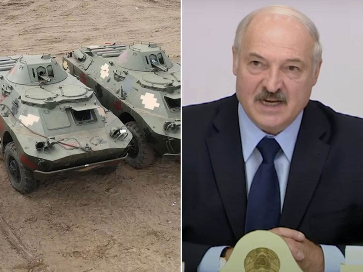  Belorusija proverava trupe kao odgovor NATO 