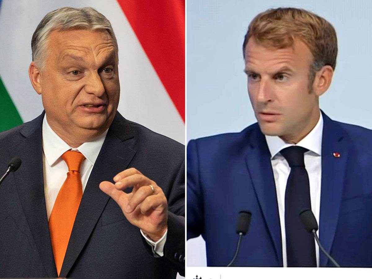  Mađarska i Francuska o zabrani ruske nafte 