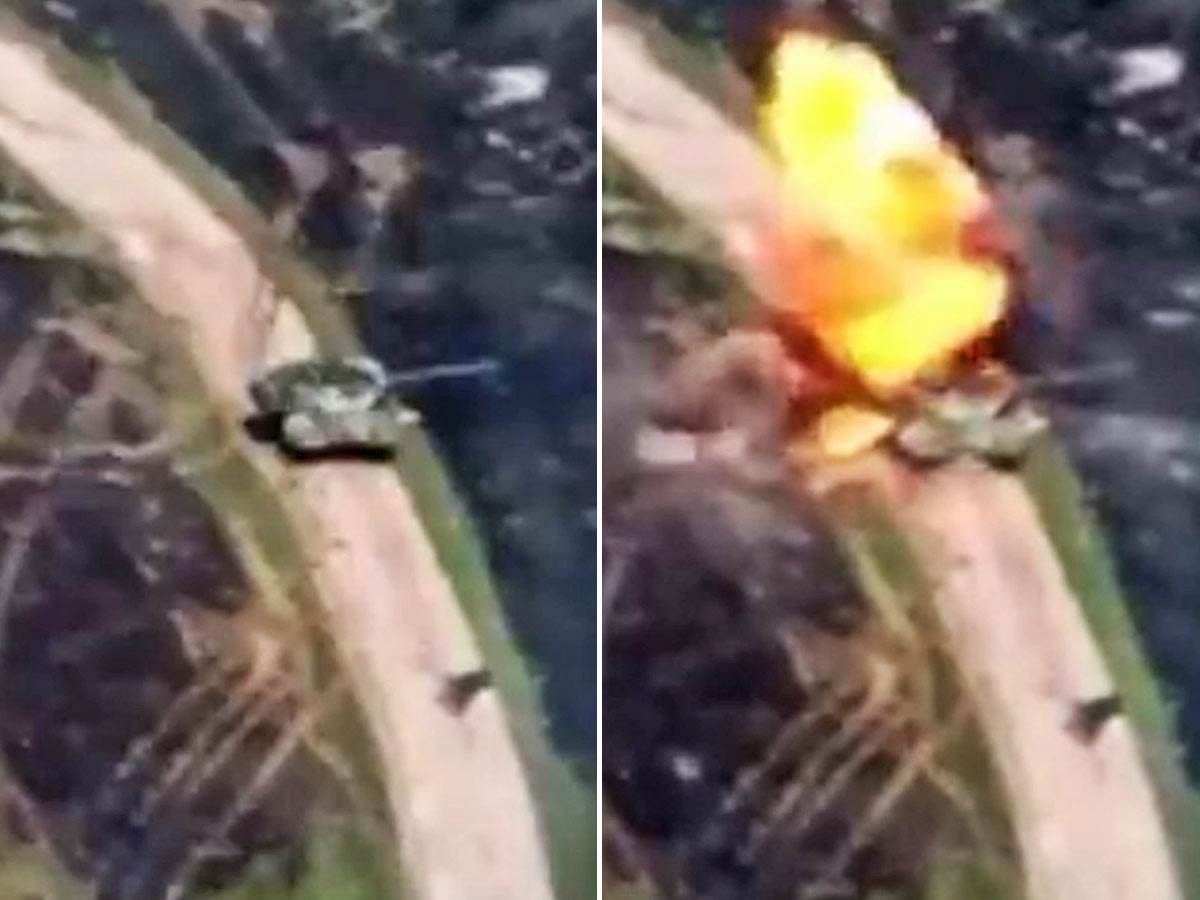  Ukrajinci uništili ruski tenk vredan 5 miliona 