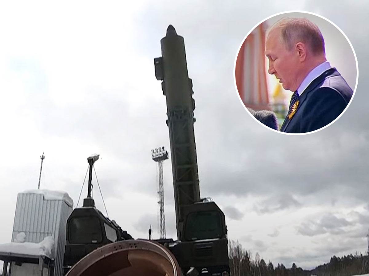  Ruske rakete lako obaraju ukrajinsko oružje 