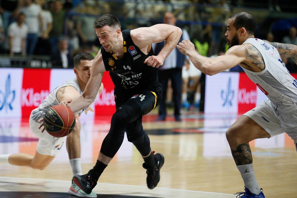  Partizan Budućnost promenje termin polufinale ABA lige kad se igra 
