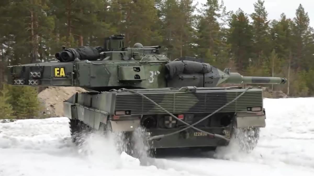  Rusija odgovorila Nemačkoj na isporuku tenkova Kijevu 