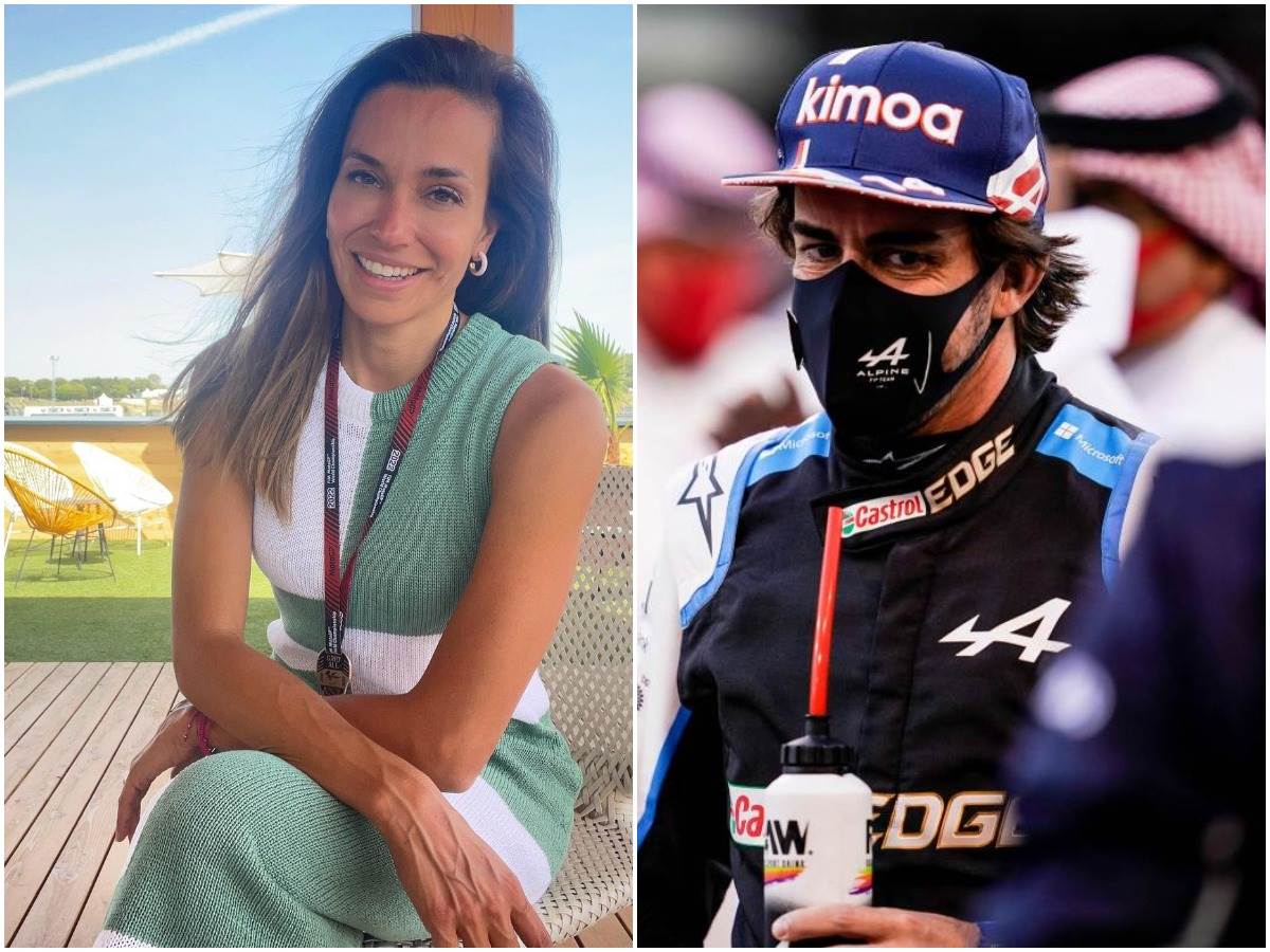  Fernando Alonso nova devojka Andrea Šlager 