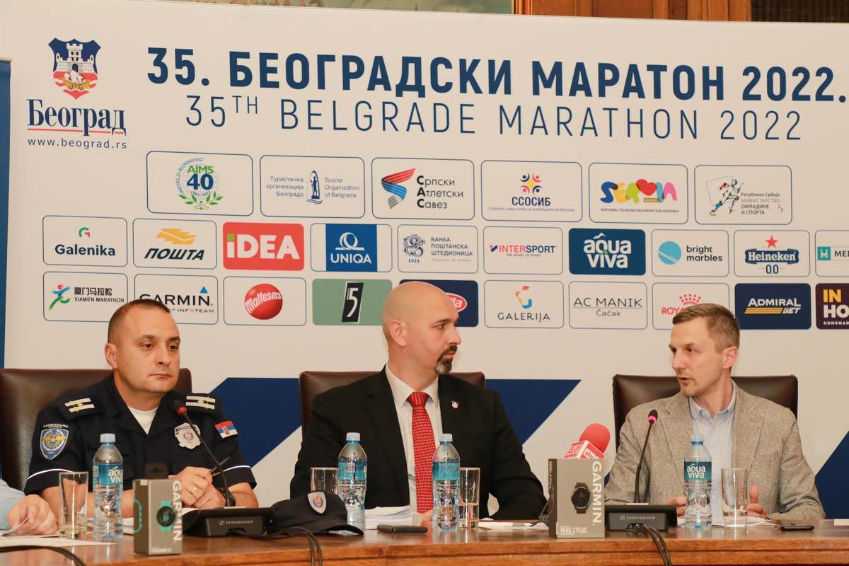  Održana tehnička konferencija u susret 35. Beogradskom maratonu  