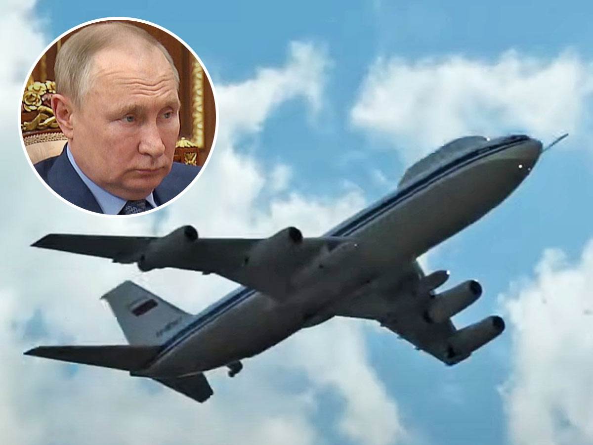  Putinov avion Leteći Kremlj 