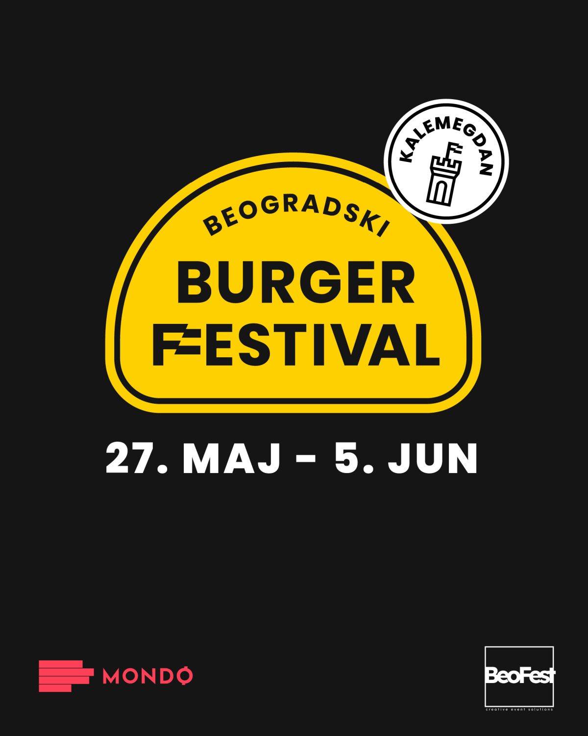  Danas počinje prvi Beogradski burger festival 