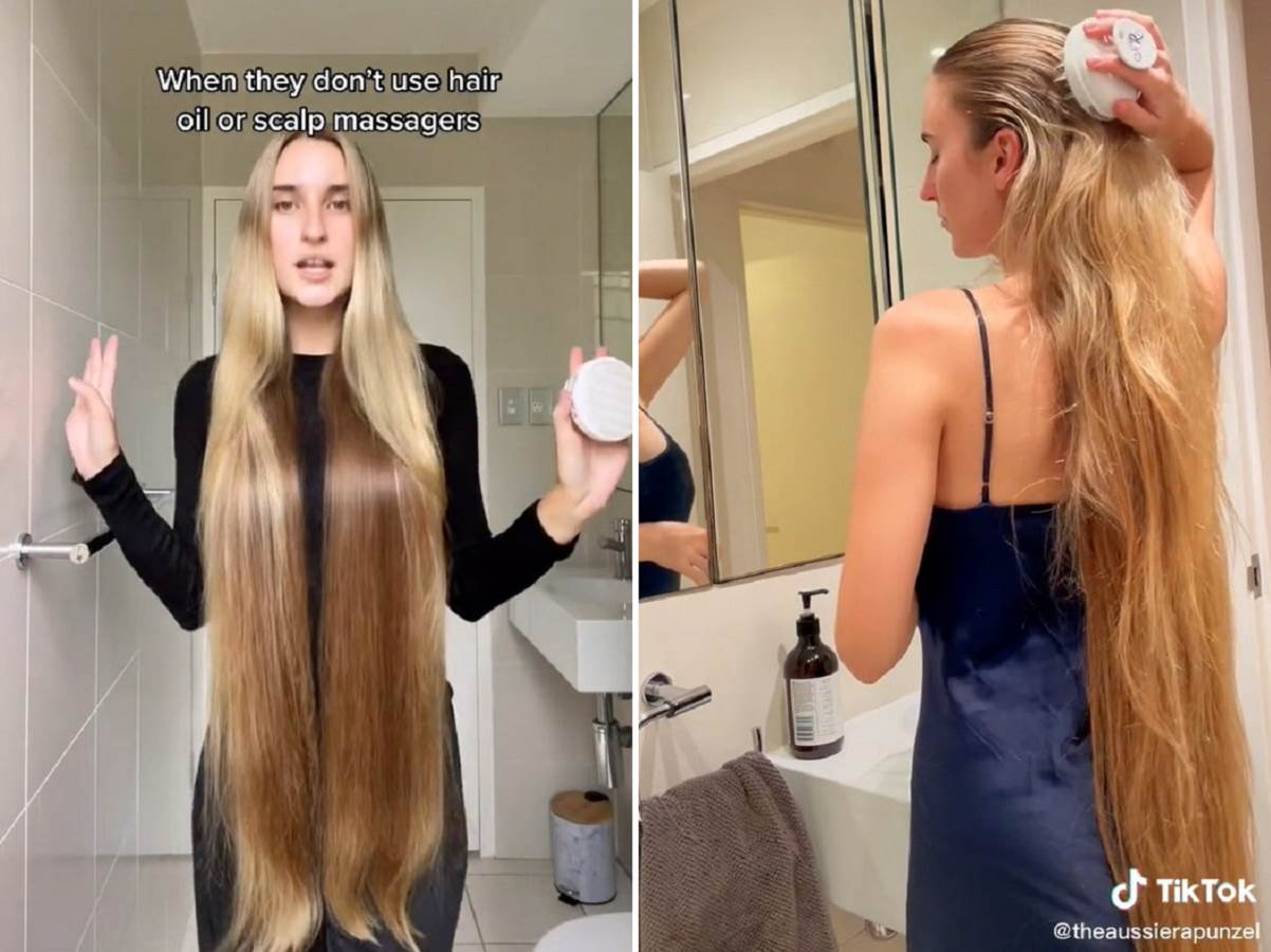  Devojka koju zovu Zlatokosa otkrila kako neguje kosu 
