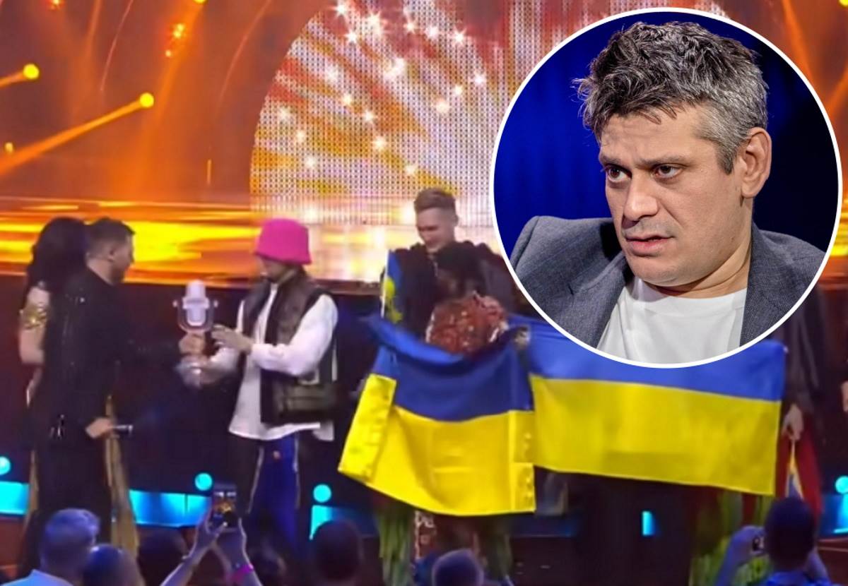  Ukrajinska pesma kao Soba za plakanje Ace Lukasa tvrdi Milan Laća Radulović 