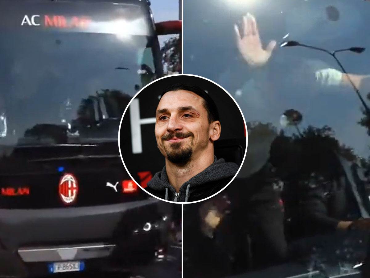  Zlatan Ibrahimović razbio šoferšajbnu autobusa Milana 