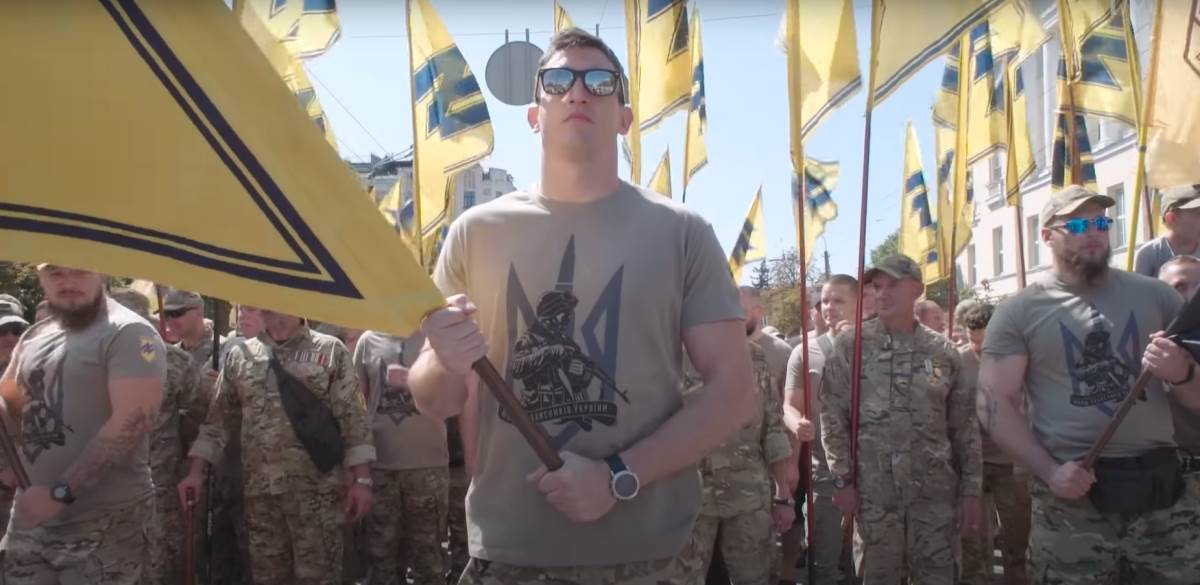  Azov bataljon: okultni simboli 