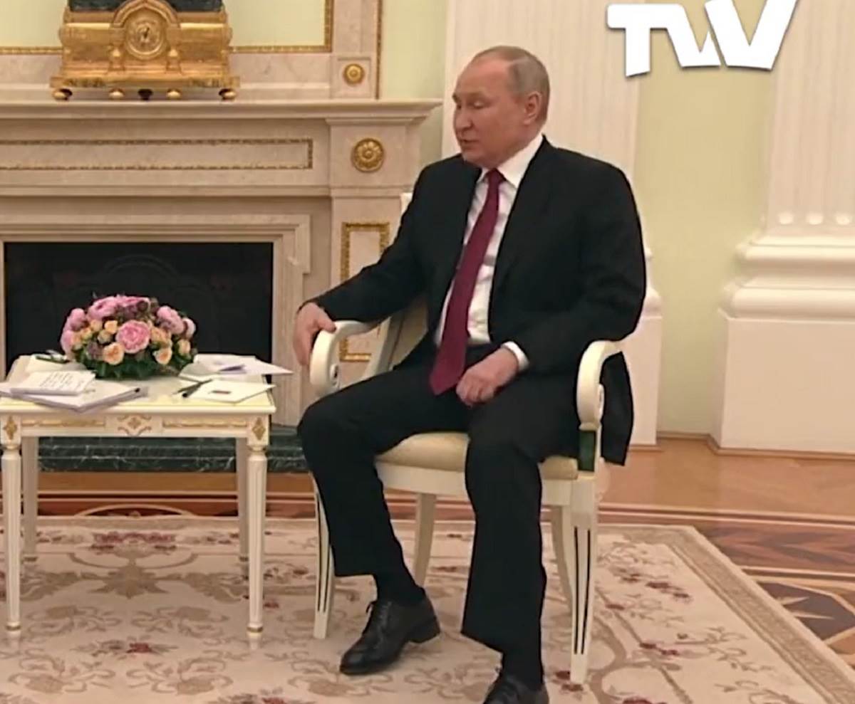  Snimak pokazuje zdravstveno stanje Putina 
