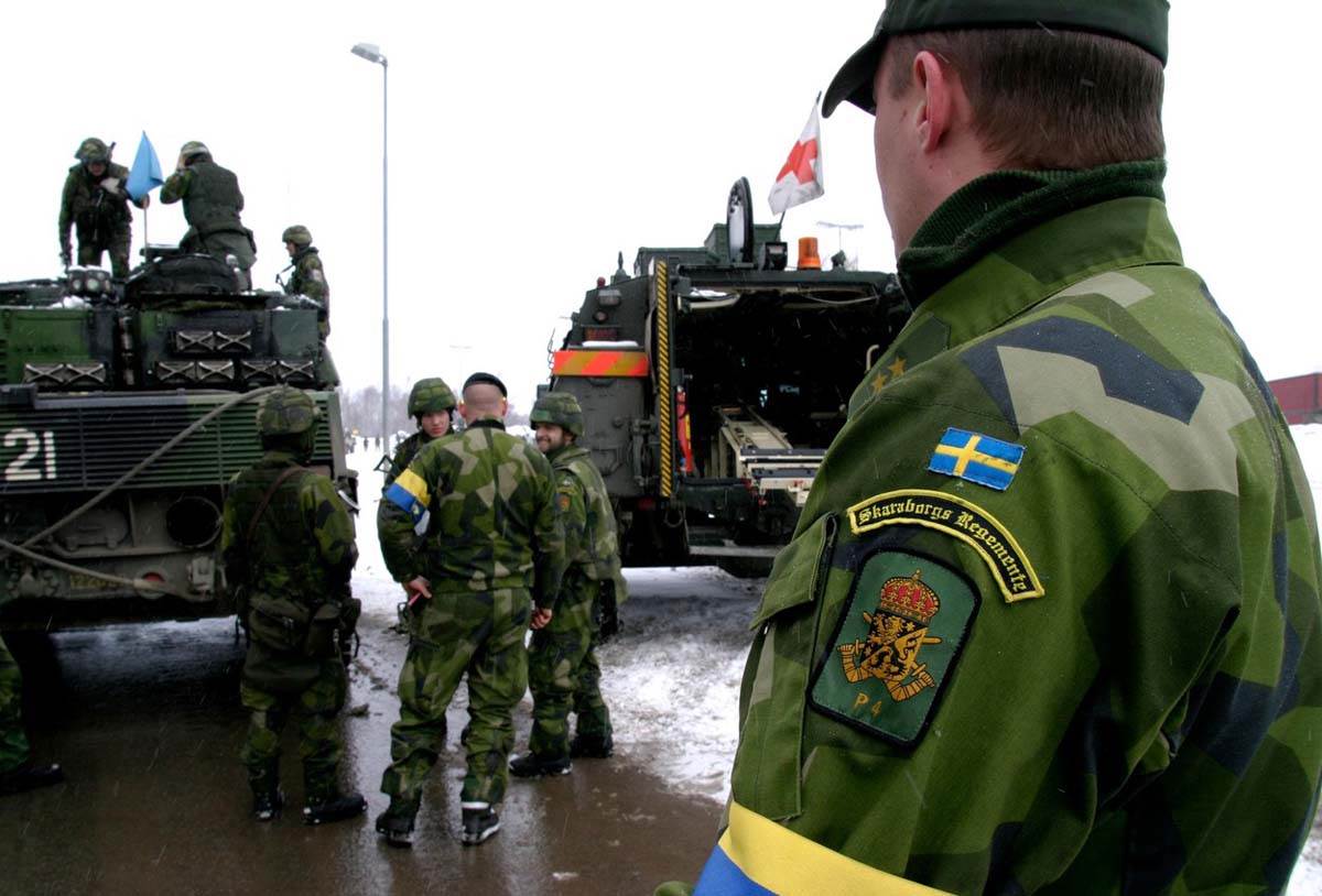  Švedska upozorila građane da se spreme za rat 